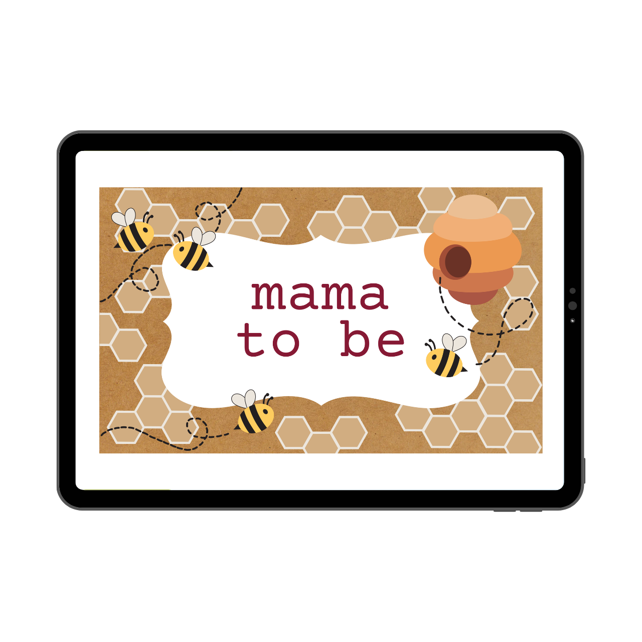 Mama to Bee Template