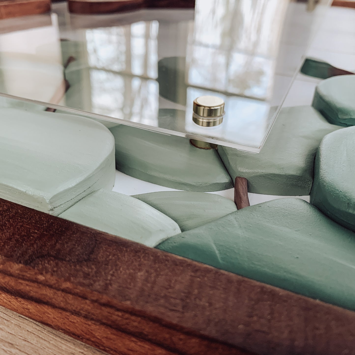Leah | Custom 3D Name Sign | Farmhouse Chic Home Decor