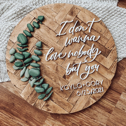 Cornell | Custom 3D Name Sign | Farmhouse Chic Home Decor
