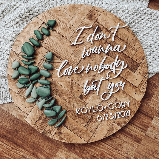Cornell | Custom 3D Name Sign | Farmhouse Chic Home Decor