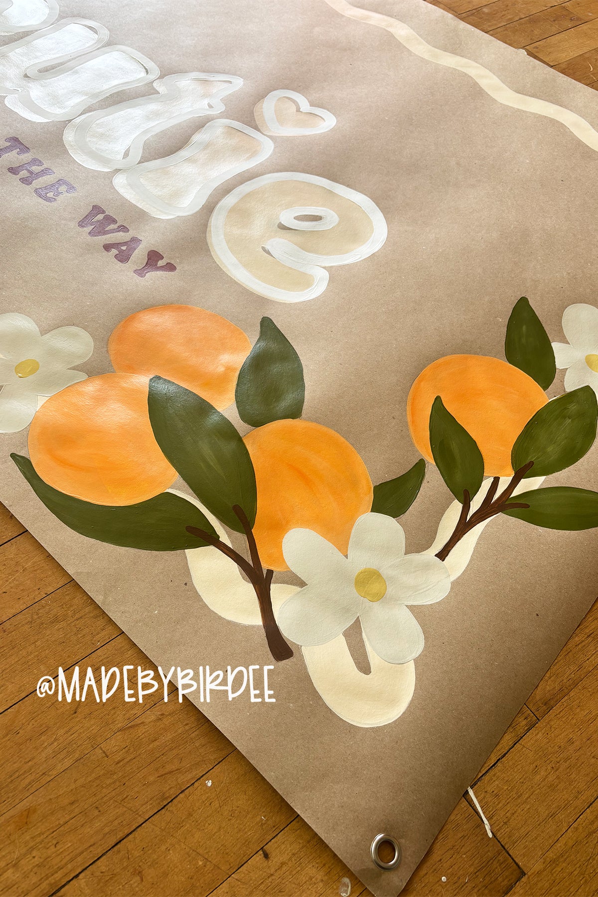 Little Cutie | Custom Baby Shower Banner | Personalized Party Decor