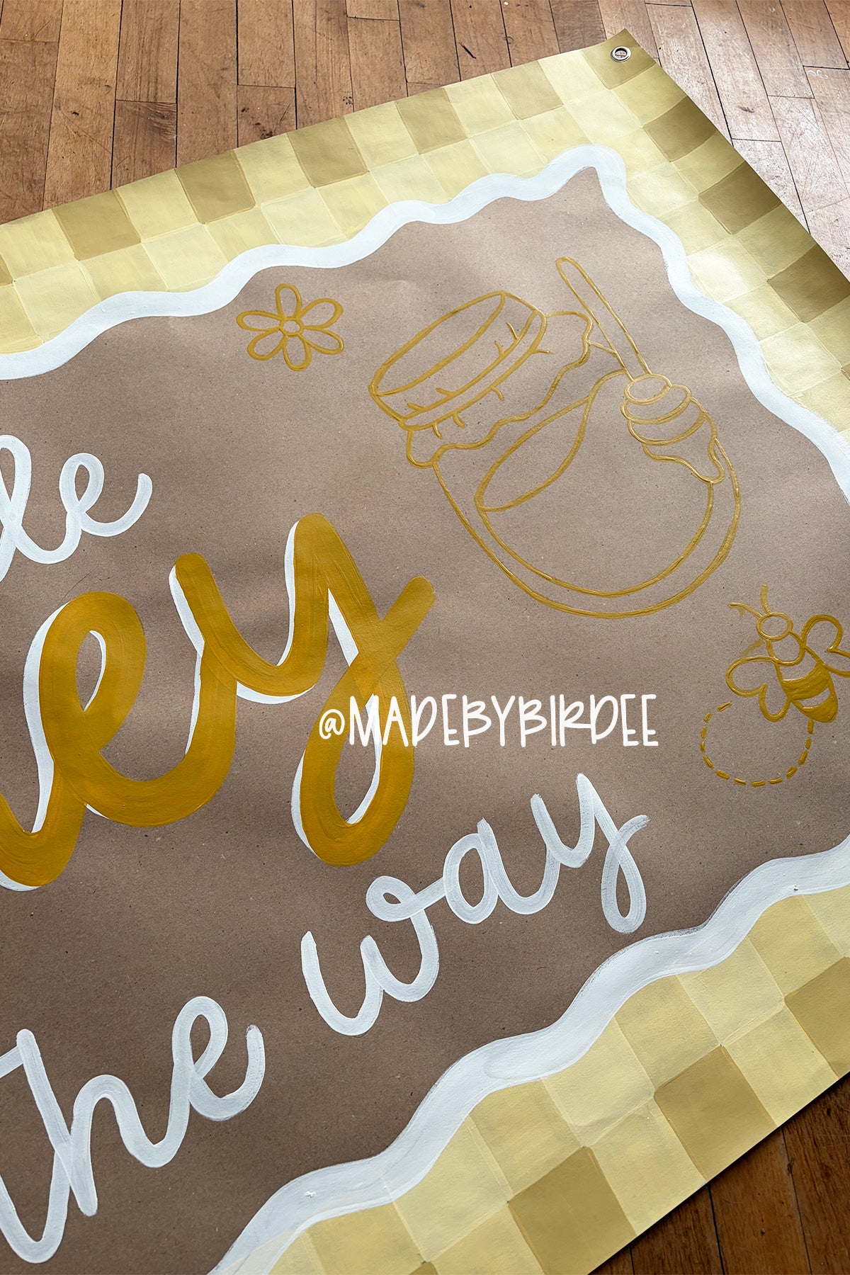Little Honey | Custom Baby Shower Banner | Personalized Party Decor
