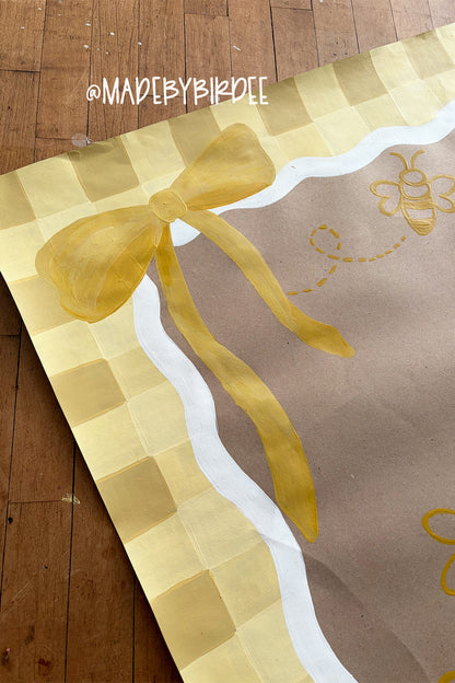 Little Honey | Custom Baby Shower Banner | Personalized Party Decor