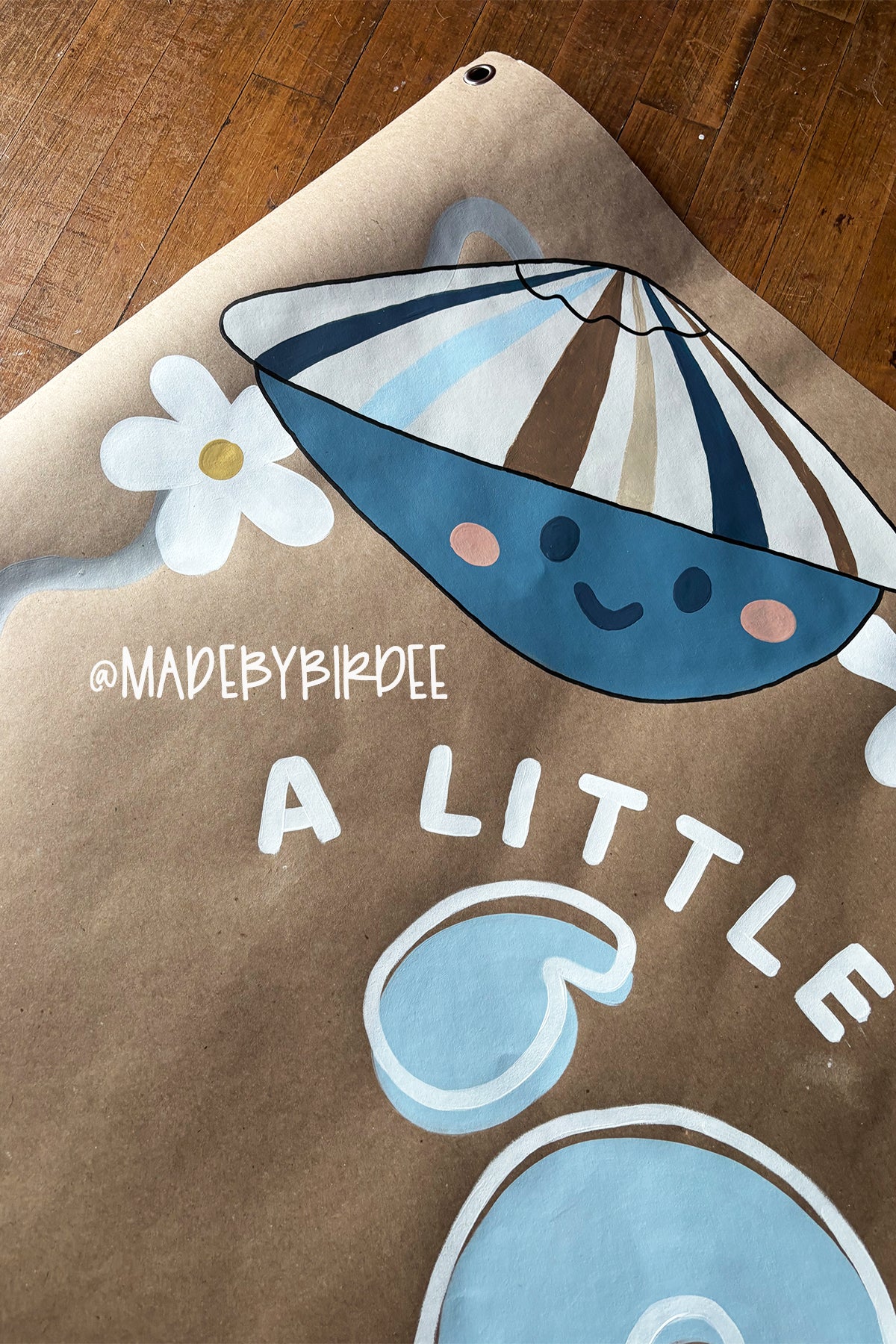 Little Opihi | Custom Baby Shower Banner | Personalized Party Decor