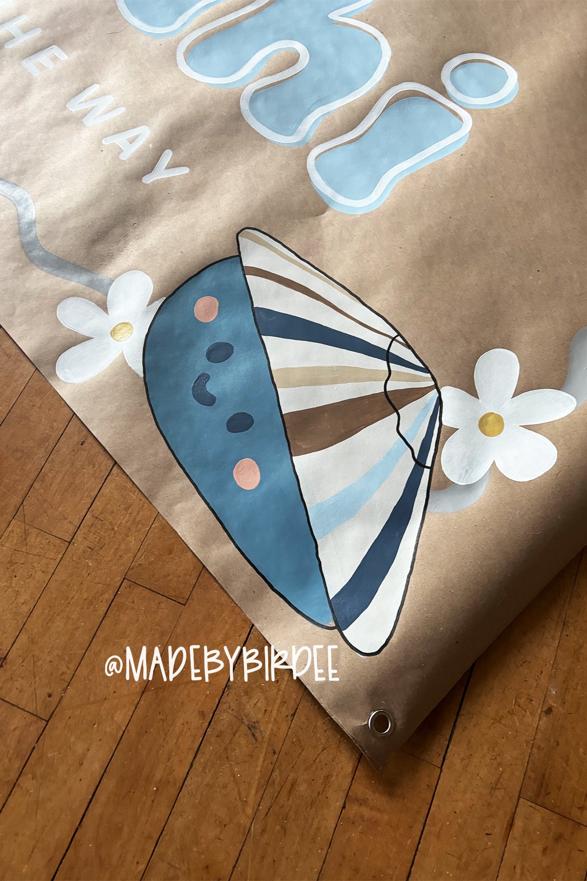 Little Opihi | Custom Baby Shower Banner | Personalized Party Decor