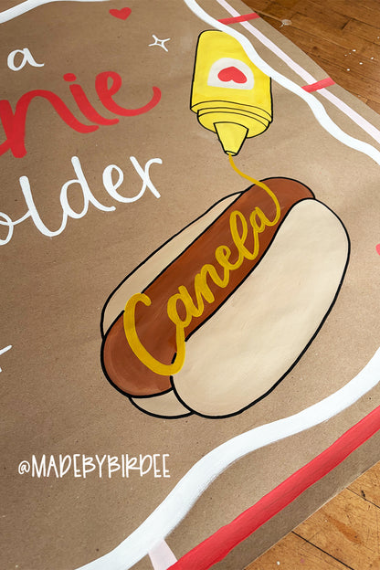 Weenie Birthday | Custom Birthday Banner | Personalized Party Decor