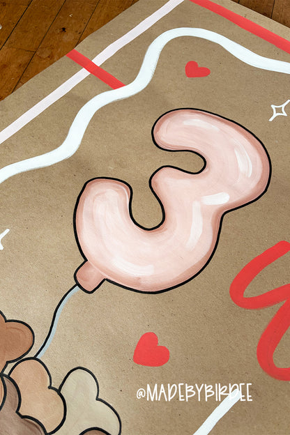 Weenie Birthday | Custom Birthday Banner | Personalized Party Decor