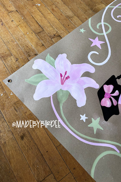 2000's Grad | Custom Graduation Banner | Personalized Party Decor