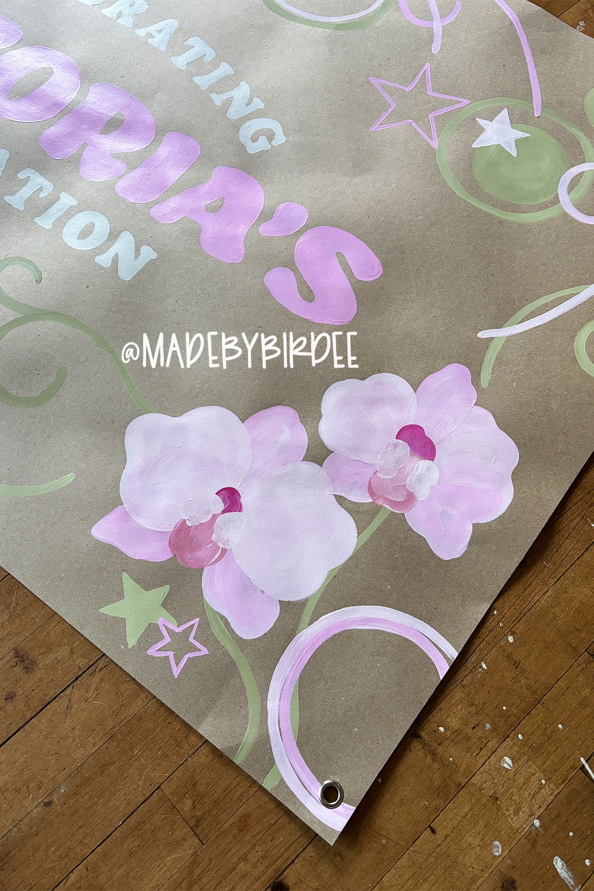 2000's Grad | Custom Graduation Banner | Personalized Party Decor
