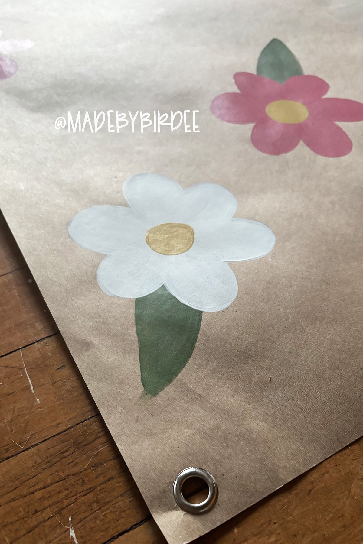 Daisy Grad | Custom Graduation Banner | Personalized Party Decor