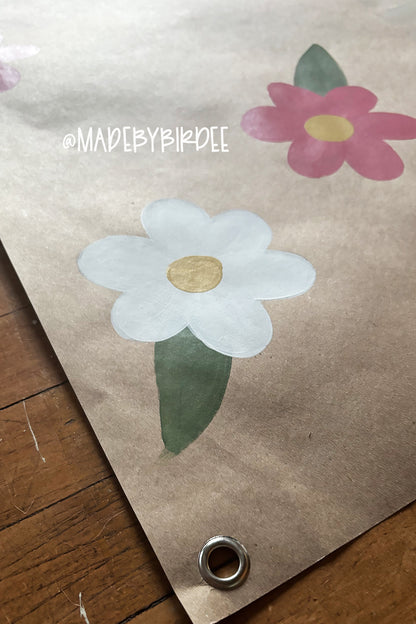 Daisy Grad | Custom Graduation Banner | Personalized Party Decor